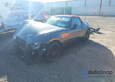 2018 Mazda Mx-5 Miata Club z USA, uszkodzony, nr VIN JM1NDAC76J0200875